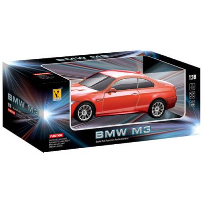 BMW M3, 1:18 R/C Car, Red   554635810
